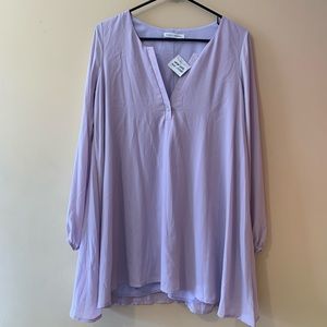 Cute Flowy Top! (Can Be Worn as Dress) NWT